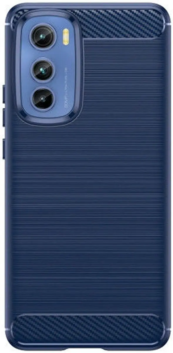 Selected TPU Hoesje Motorola Edge 30 - Blauw