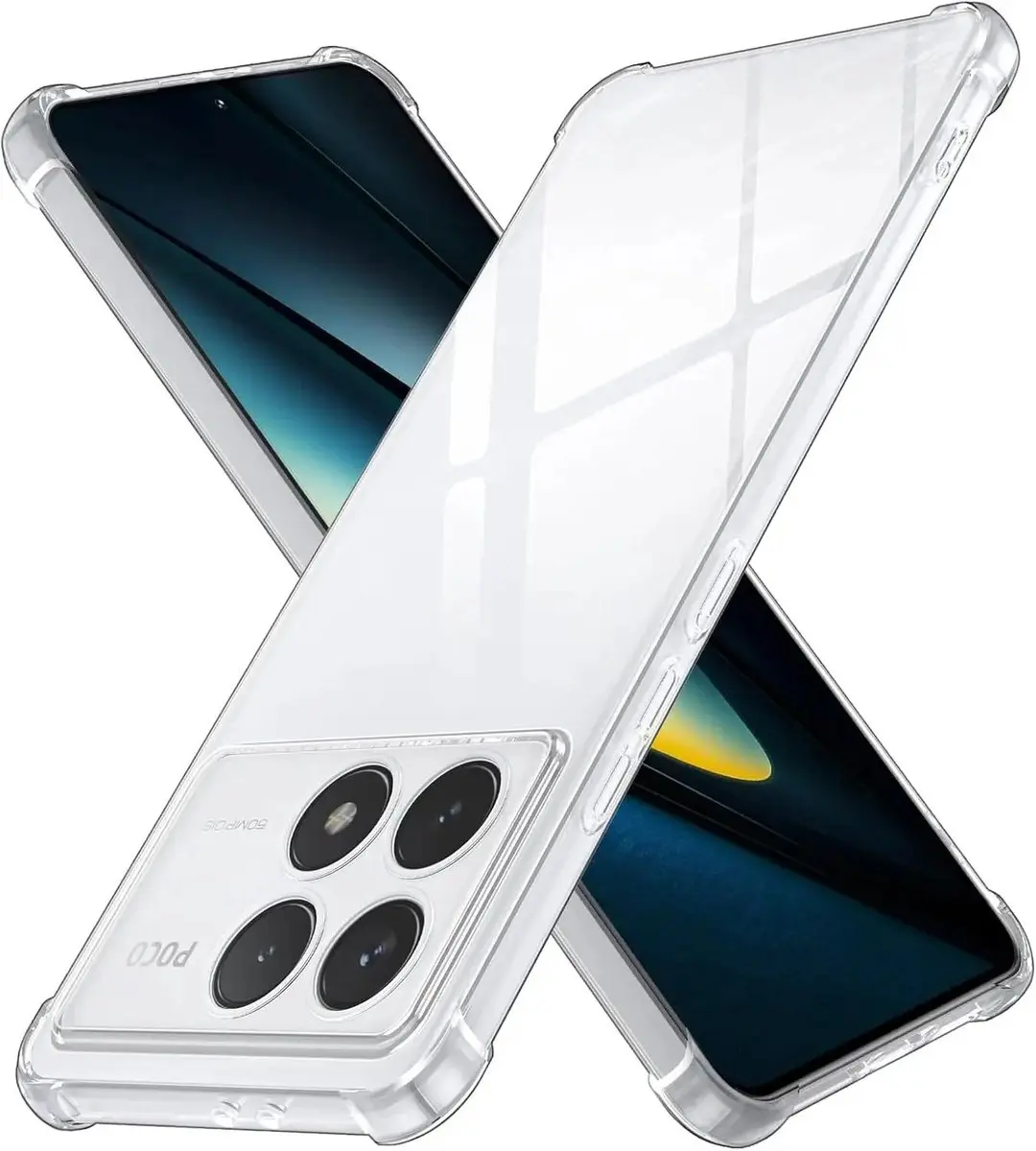 Selected Transparant Hoesje Xiaomi Poco F8 Pro