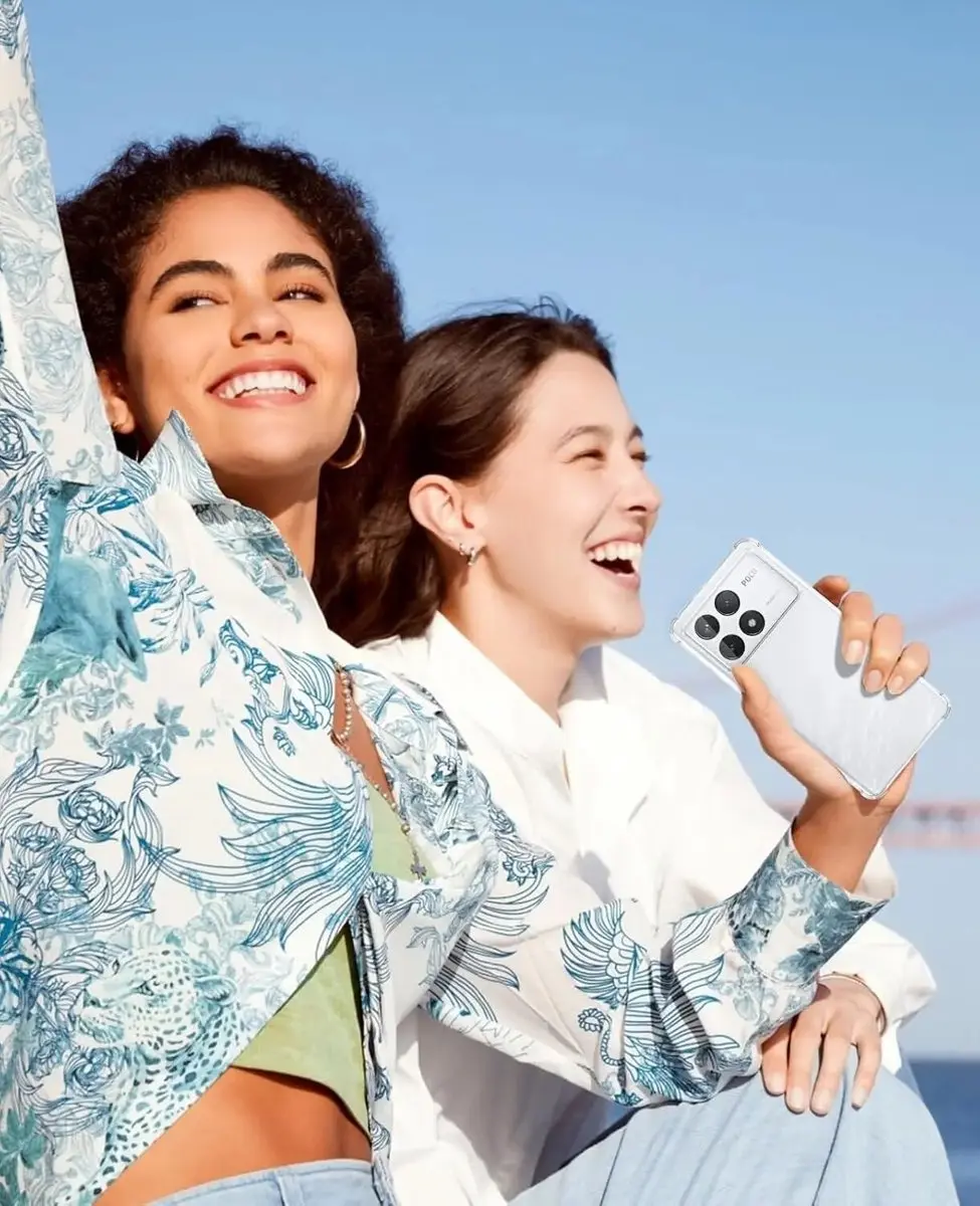 Selected Transparant Hoesje Xiaomi Poco F8 Pro - Schokbestendig