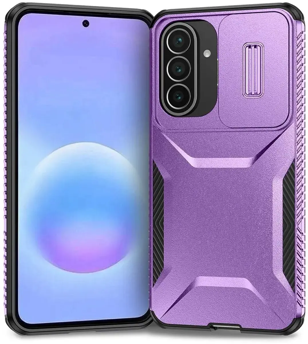 Selected Hoesje Samsung Galaxy A57 Camera Slider