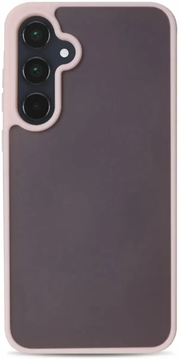 Selected Hoesje Samsung Galaxy A55 Roze Matte
