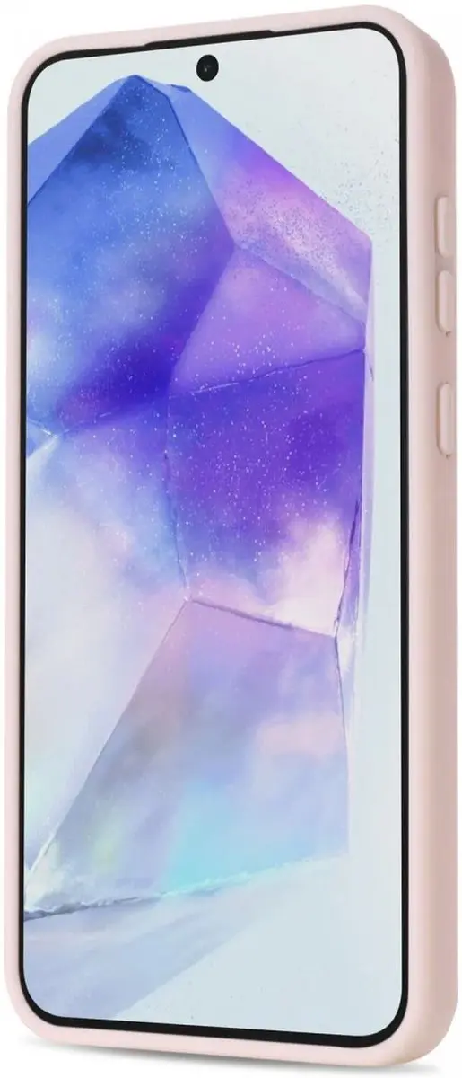 Selected Hoesje Samsung Galaxy A55 Roze Matte