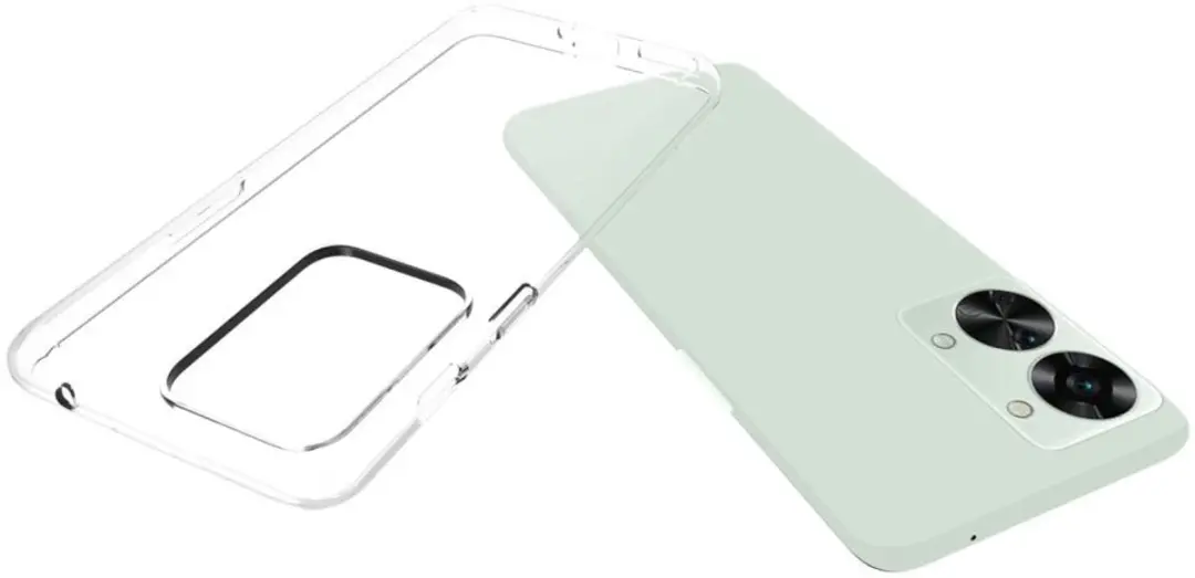 Selected by GSMpunt Transparant TPU Hoesje OnePlus Nord 2T
