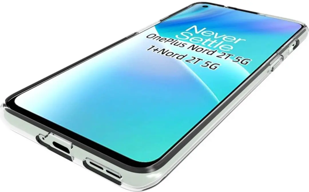 Selected by GSMpunt Transparant TPU Hoesje OnePlus Nord 2T