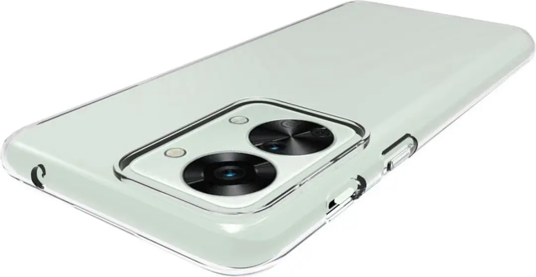 Selected by GSMpunt Transparant TPU Hoesje OnePlus Nord 2T