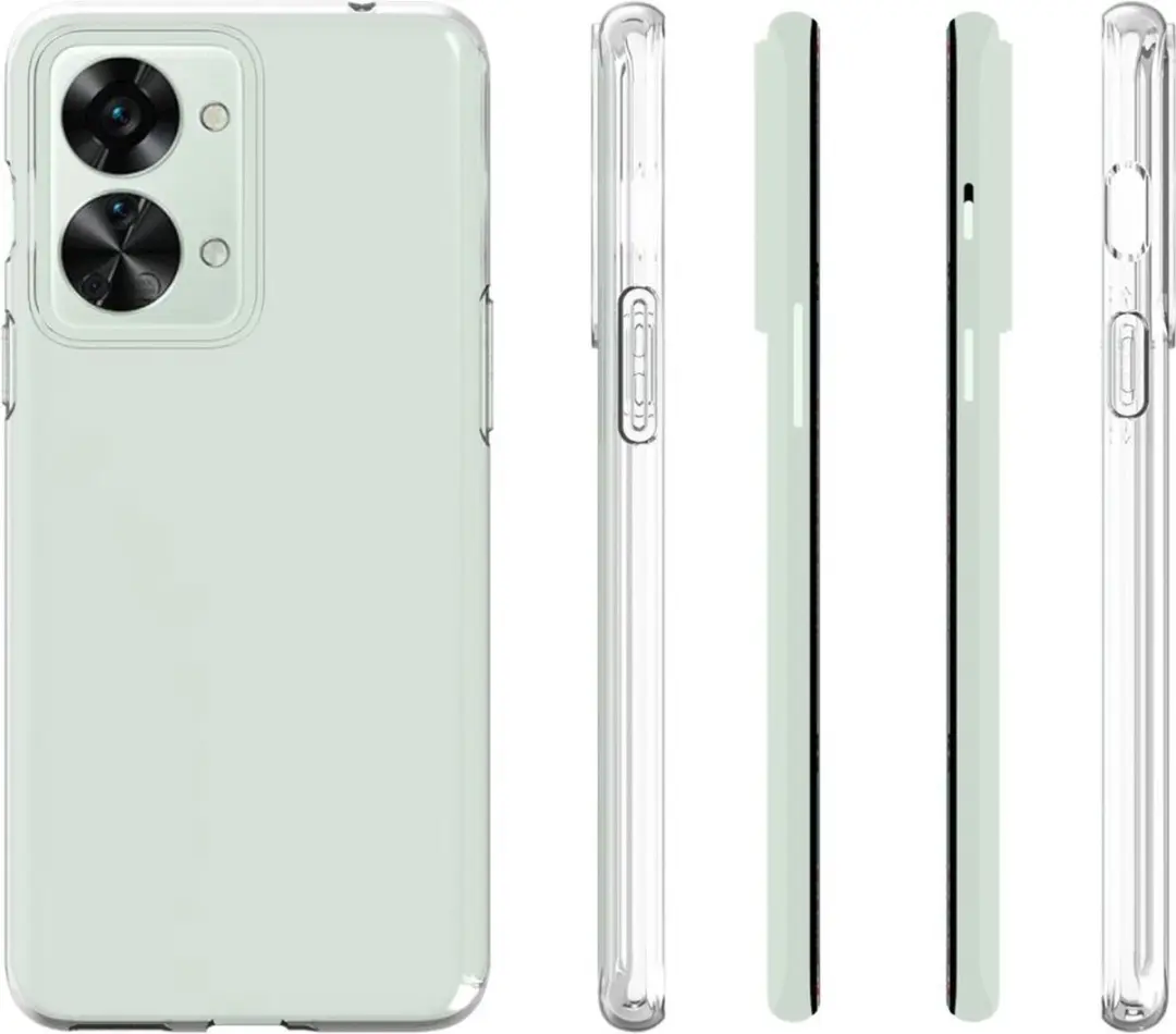 Selected by GSMpunt Transparant TPU Hoesje OnePlus Nord 2T - afbeelding 6 van 6