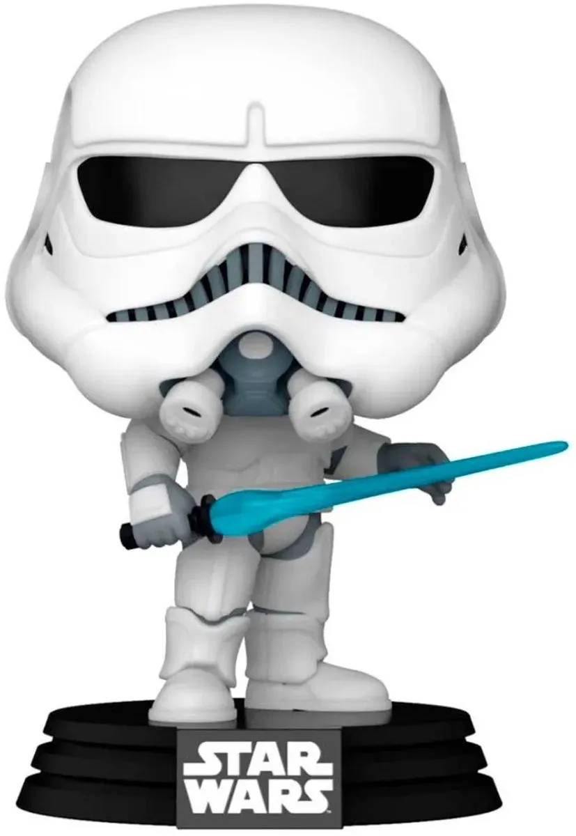 Funko Pop! Star Wars Concept Series Stormtrooper - Veelkleurig