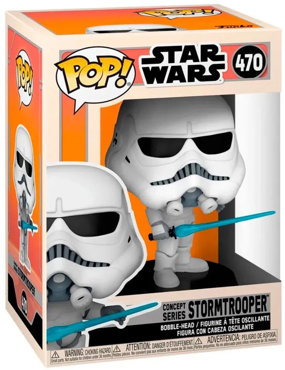 Funko Pop! Star Wars Concept Series Stormtrooper