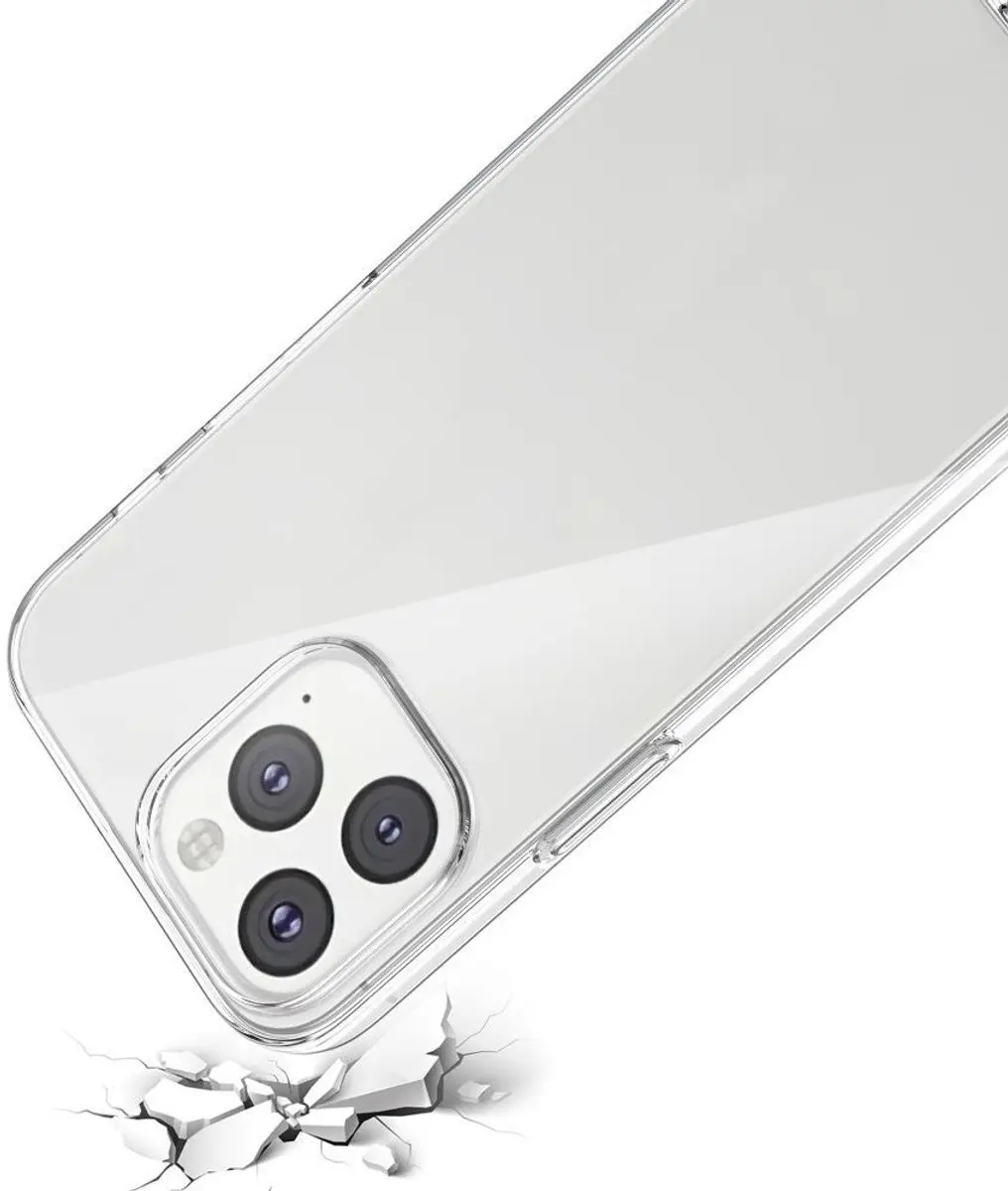 Selected Transparant TPU Hoesje iPhone 13 Pro T1000366