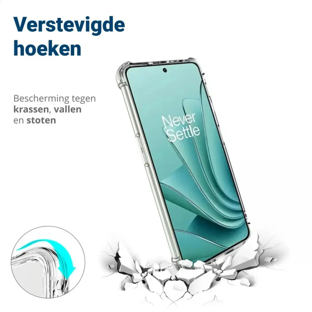 OnePlus Nord 3 TPU Hoesje - Transparant
