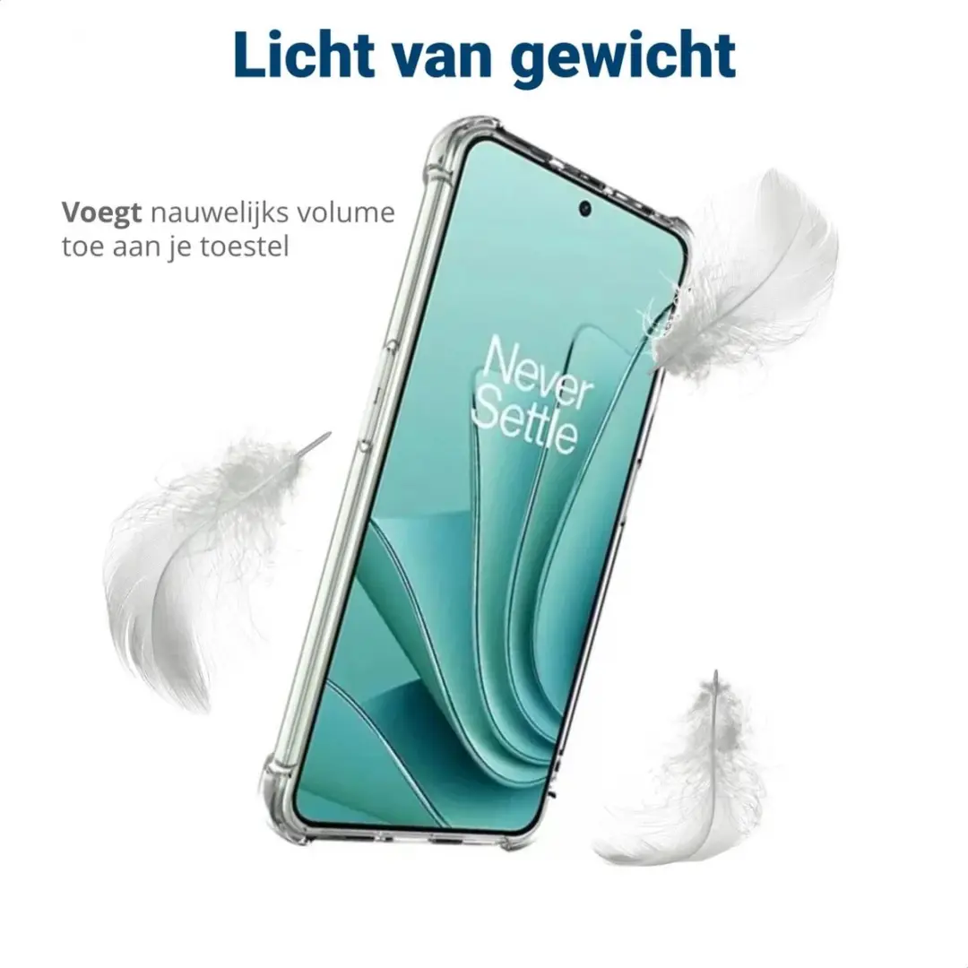 OnePlus Nord 3 TPU Hoesje - Transparant
