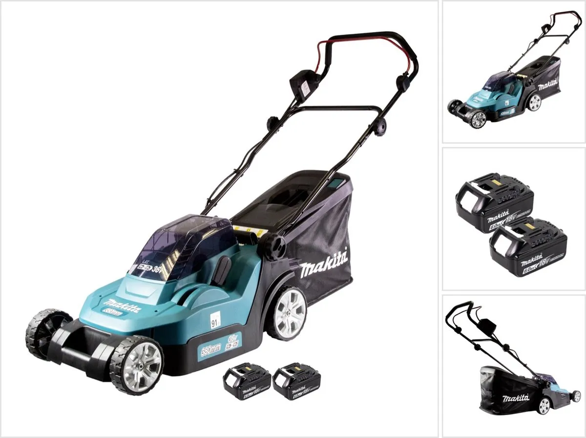 Makita DLM 432 G2 Accu Grasmaaier 36V