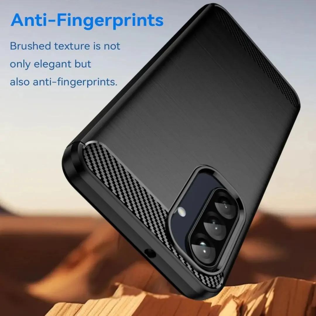 Selected TPU Hoesje Samsung Galaxy A26 - Zwart