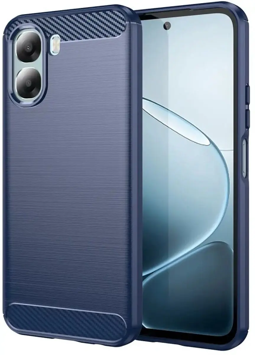 Selected Geborsteld TPU Hoesje Oppo A6x