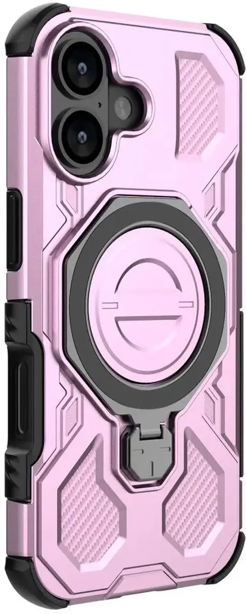 Selected iPhone 17 Hoesje Roze - MagSafe & Qi2