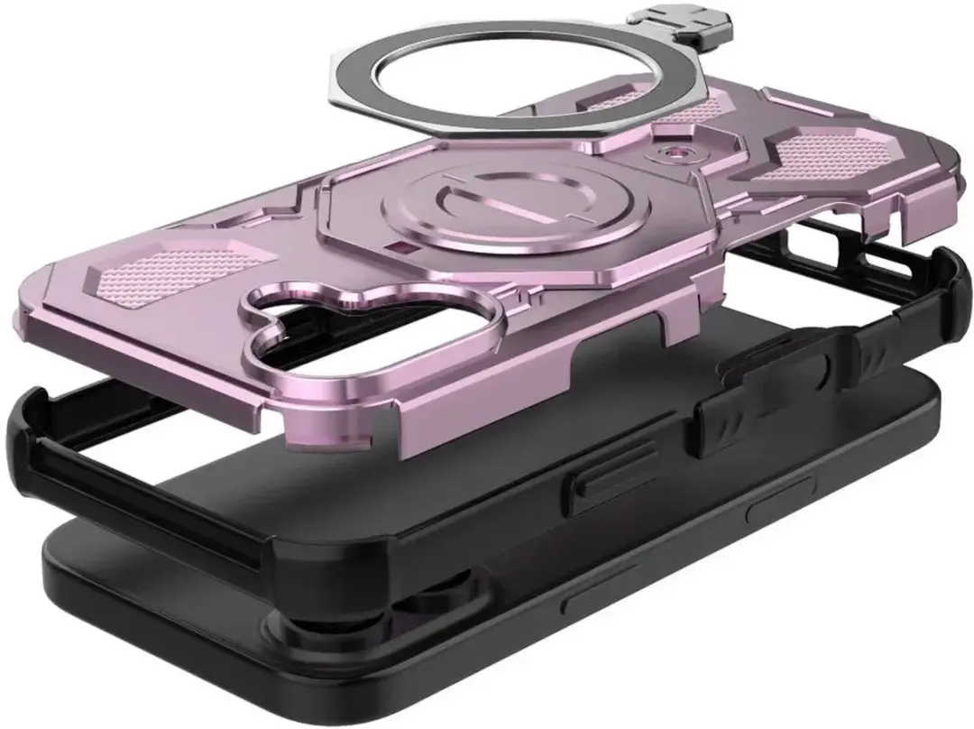 Selected iPhone 17 Hoesje Roze - MagSafe & Qi2 - afbeelding 6 van 6
