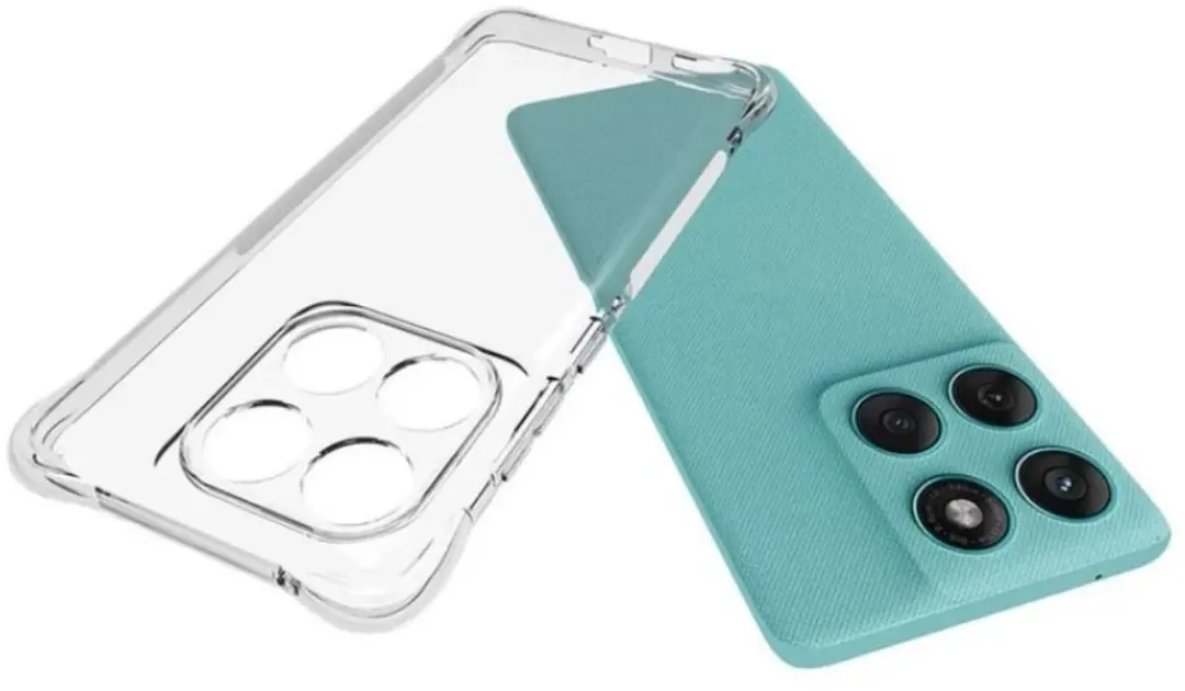Selected Transparant Hoesje Motorola Edge 60 - Schokbestendig