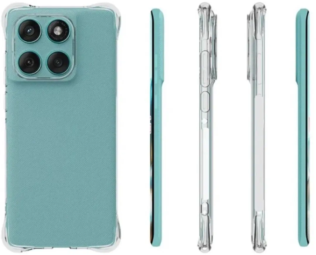 Selected Transparant Hoesje Motorola Edge 60 - Schokbestendig