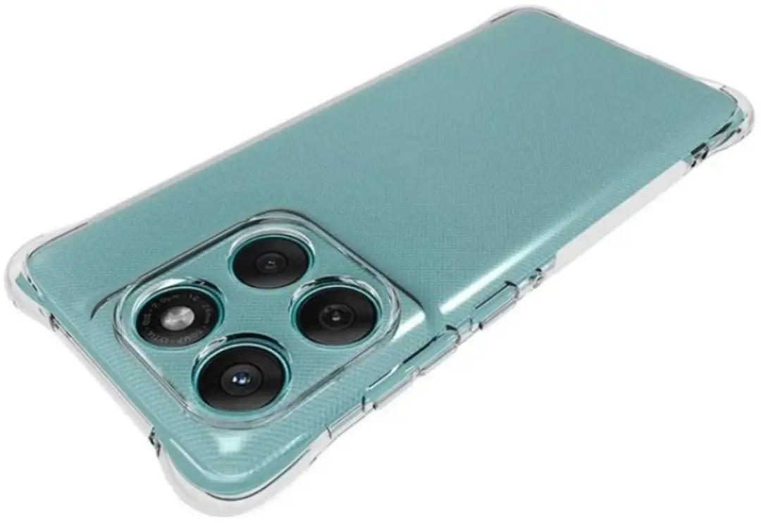 Selected Transparant Hoesje Motorola Edge 60 - Schokbestendig