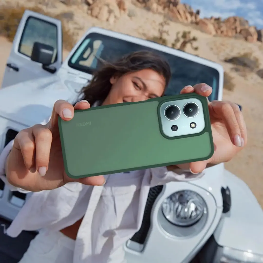 Selected Hoesje Xiaomi Redmi 15C - Groen