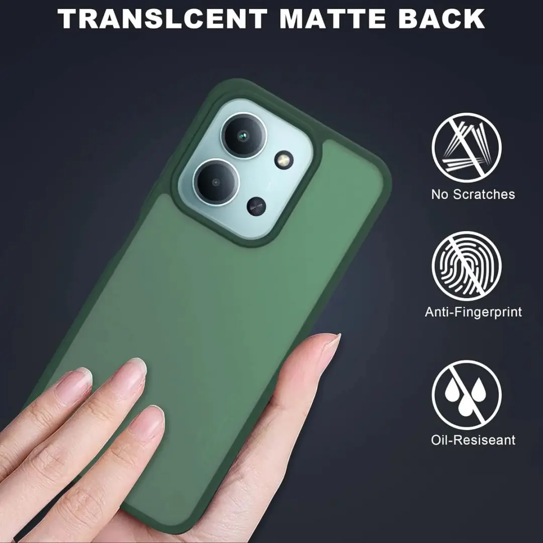 Selected Hoesje Xiaomi Redmi 15C - Groen - afbeelding 6 van 6