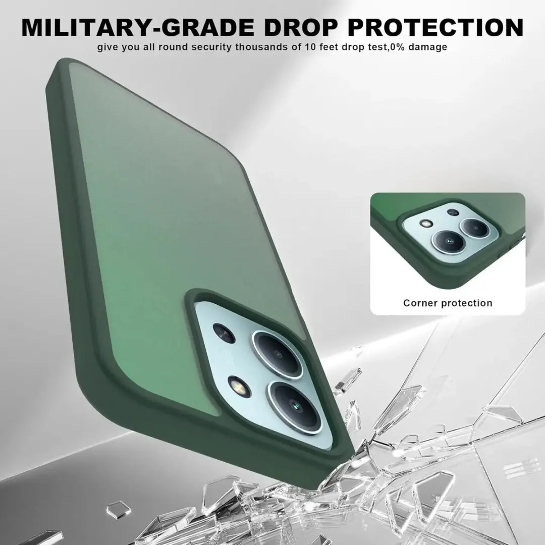 Selected Hoesje Xiaomi Redmi 15C - Groen