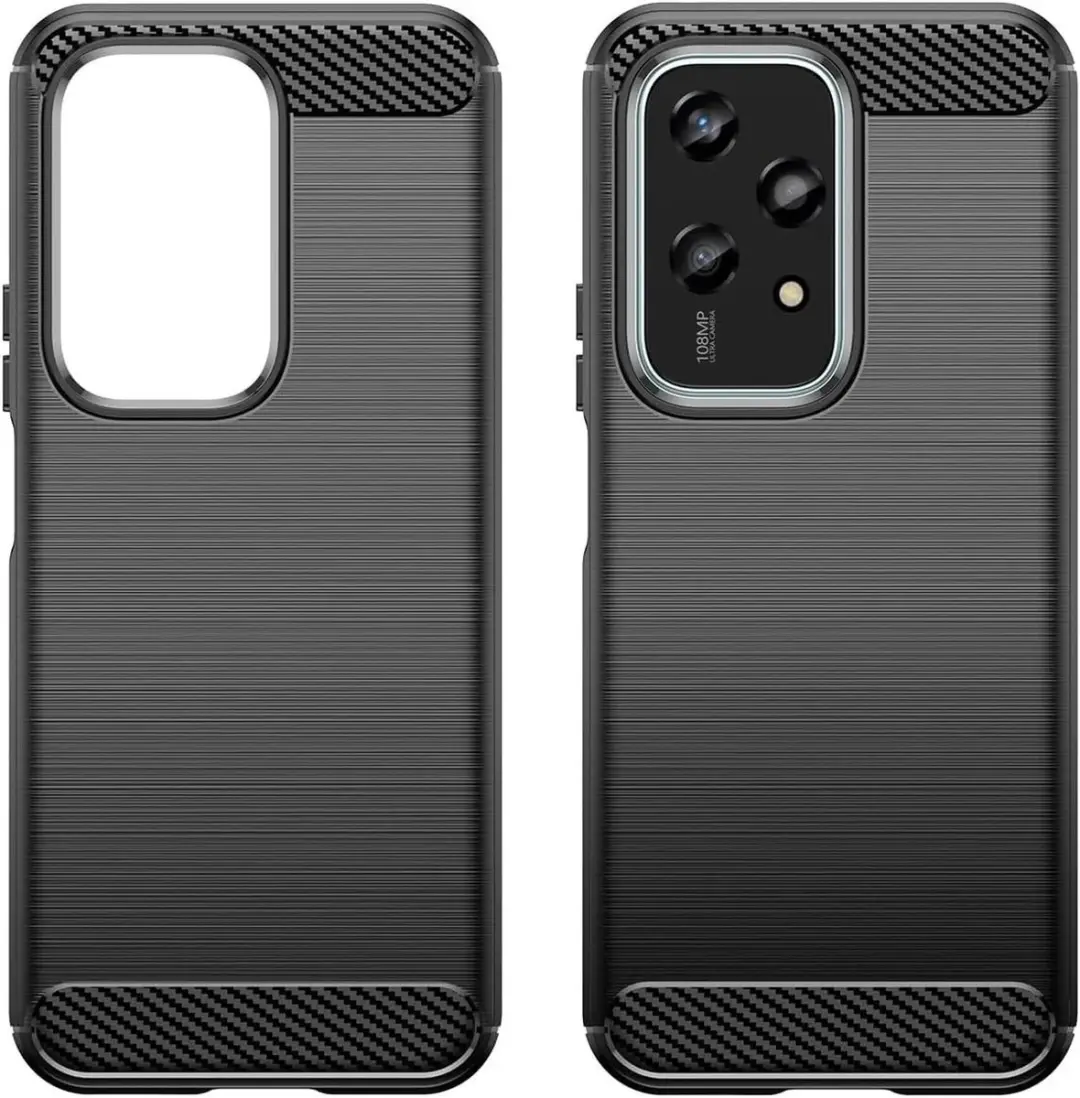 Selected by GSMpunt.nl TPU Hoesje Honor 200 Lite - Zwart