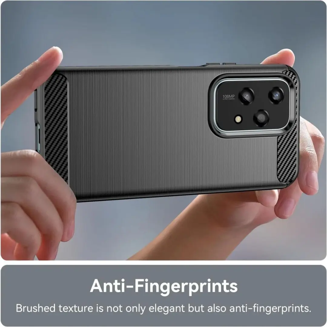 Selected by GSMpunt.nl TPU Hoesje Honor 200 Lite - Zwart