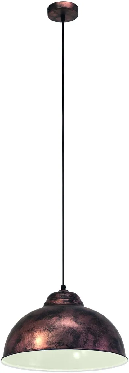 Eglo Vintage Truro 2 Hanglamp - Ø370mm - Koper