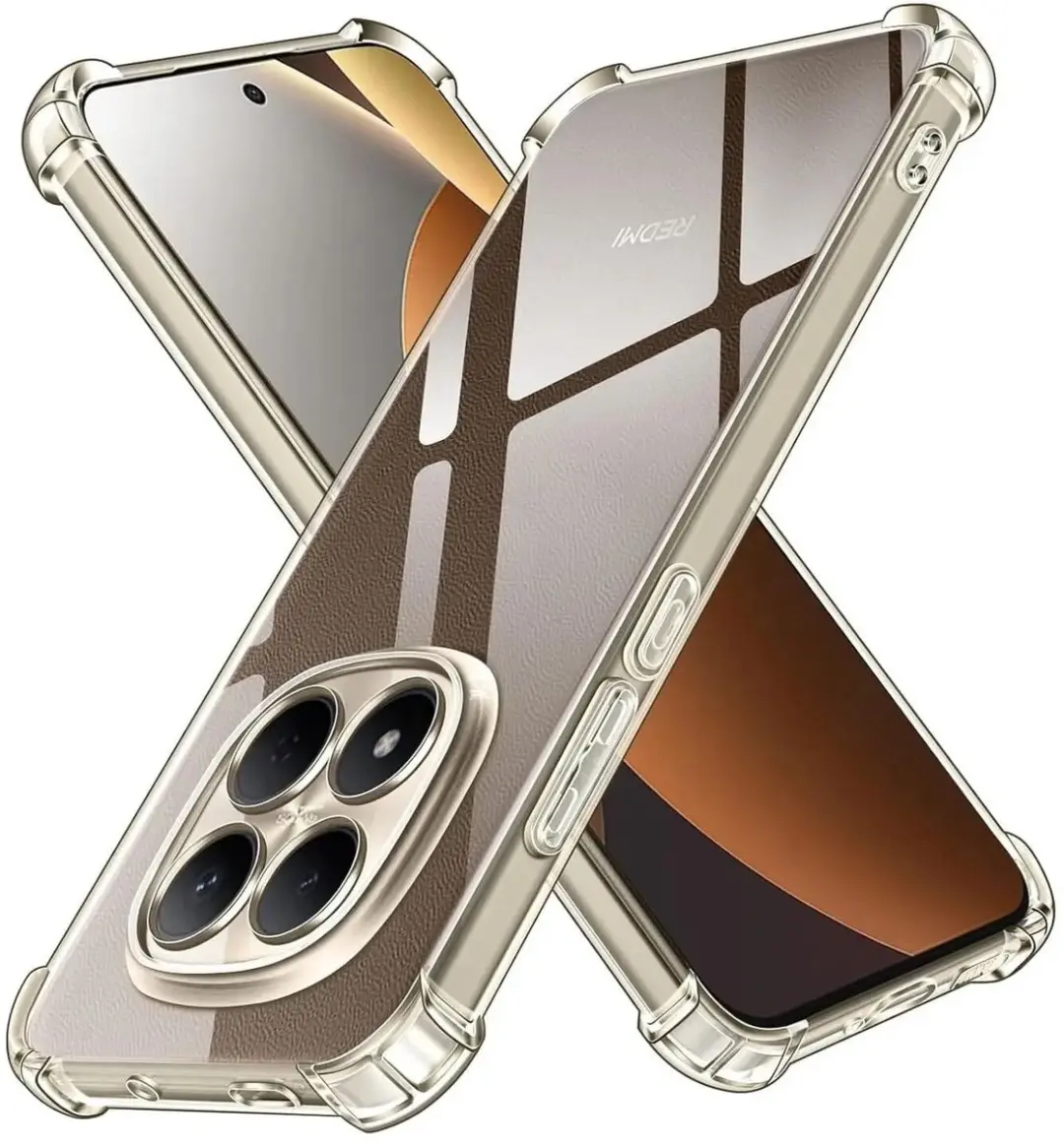 Selected Transparant Hoesje Xiaomi Redmi Note 8 Pro