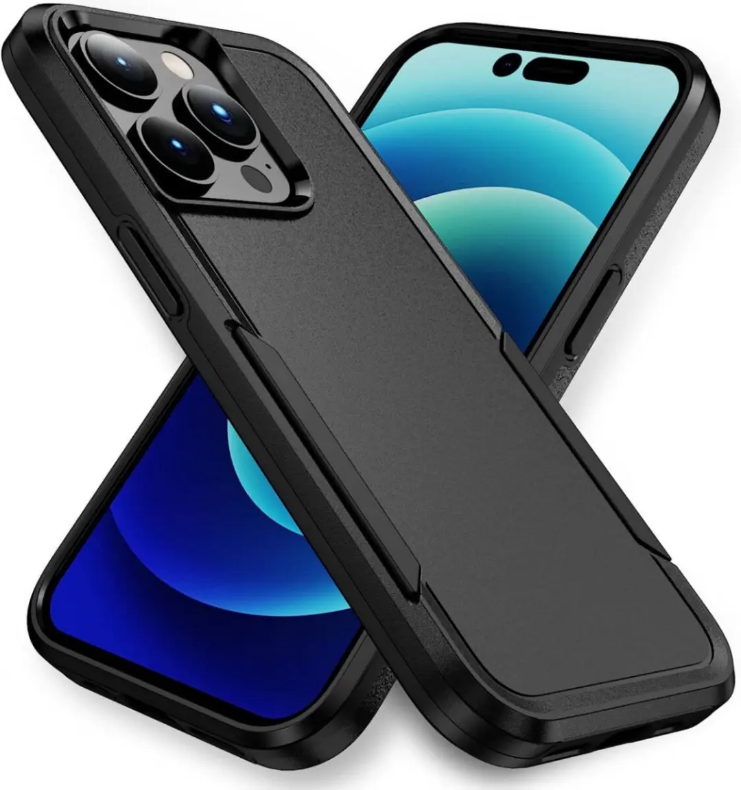 Selected Schokbestendige Back Cover iPhone 15 Pro