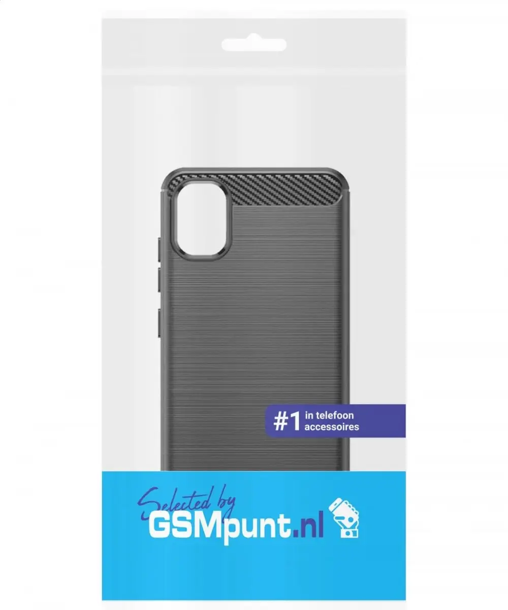 Selected TPU Hoesje Samsung Galaxy A05 - Zwart