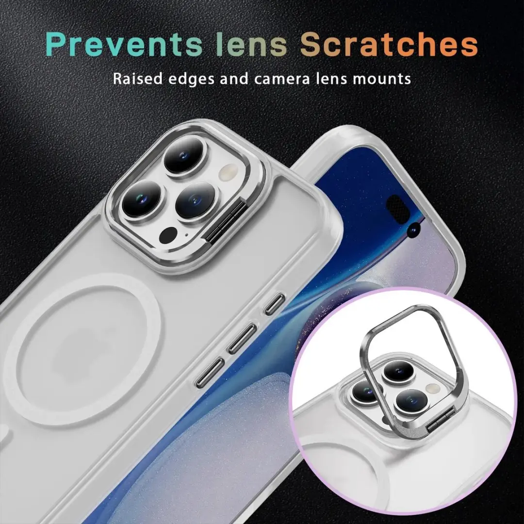 Selected by GSMpunt Hoesje iPhone 16 Pro Max - Transparant