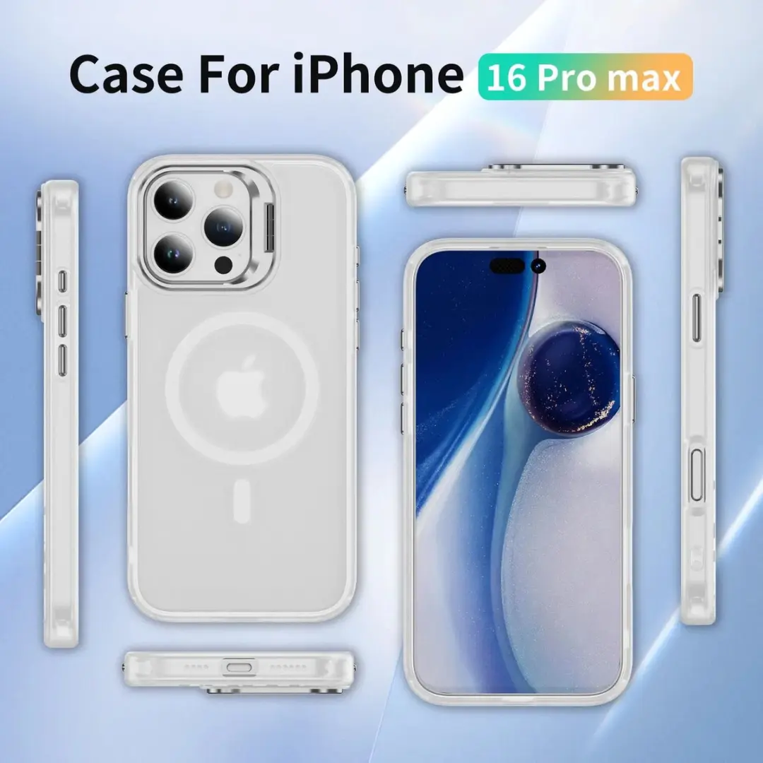 Selected by GSMpunt Hoesje iPhone 16 Pro Max - Transparant