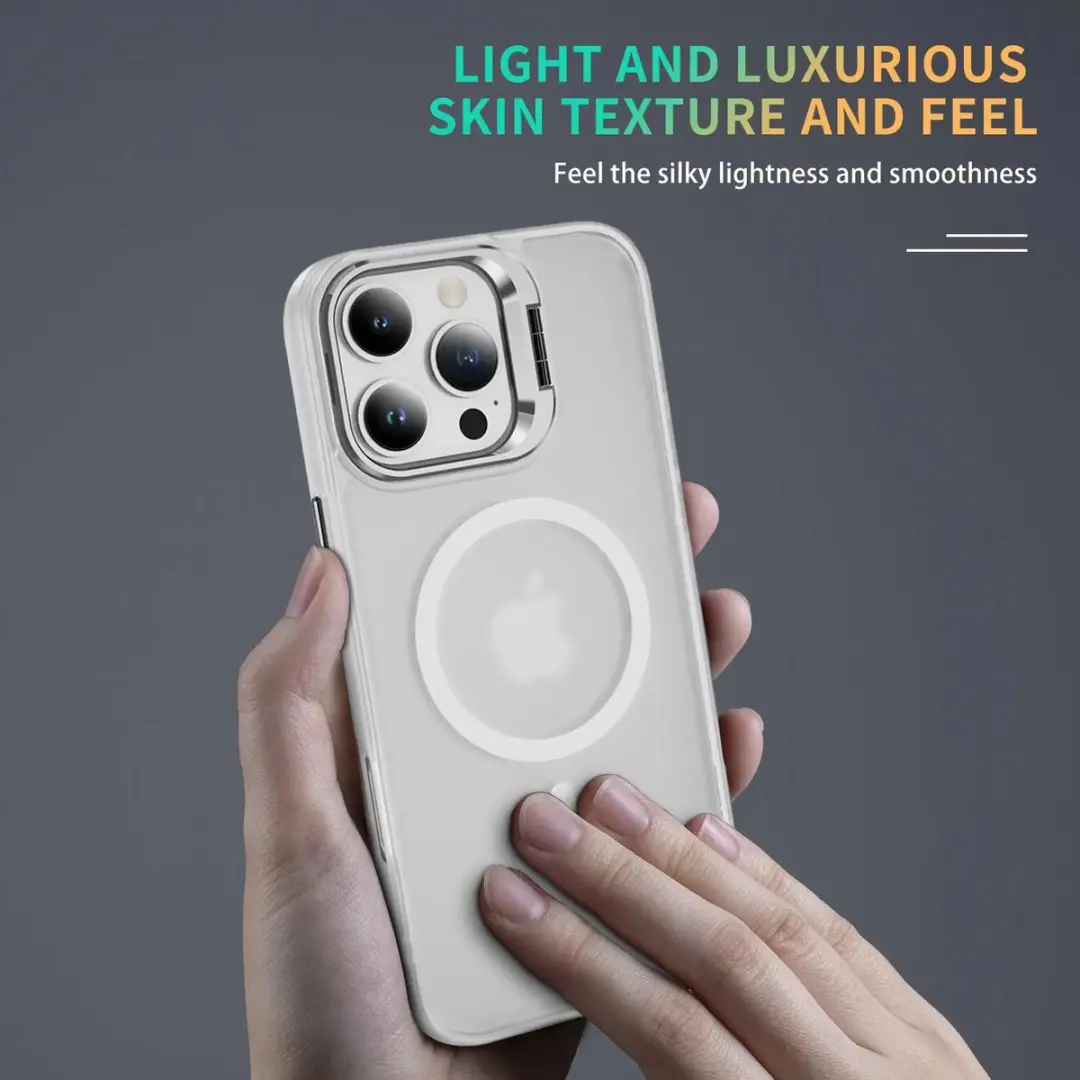 Selected by GSMpunt Hoesje iPhone 16 Pro Max - Transparant