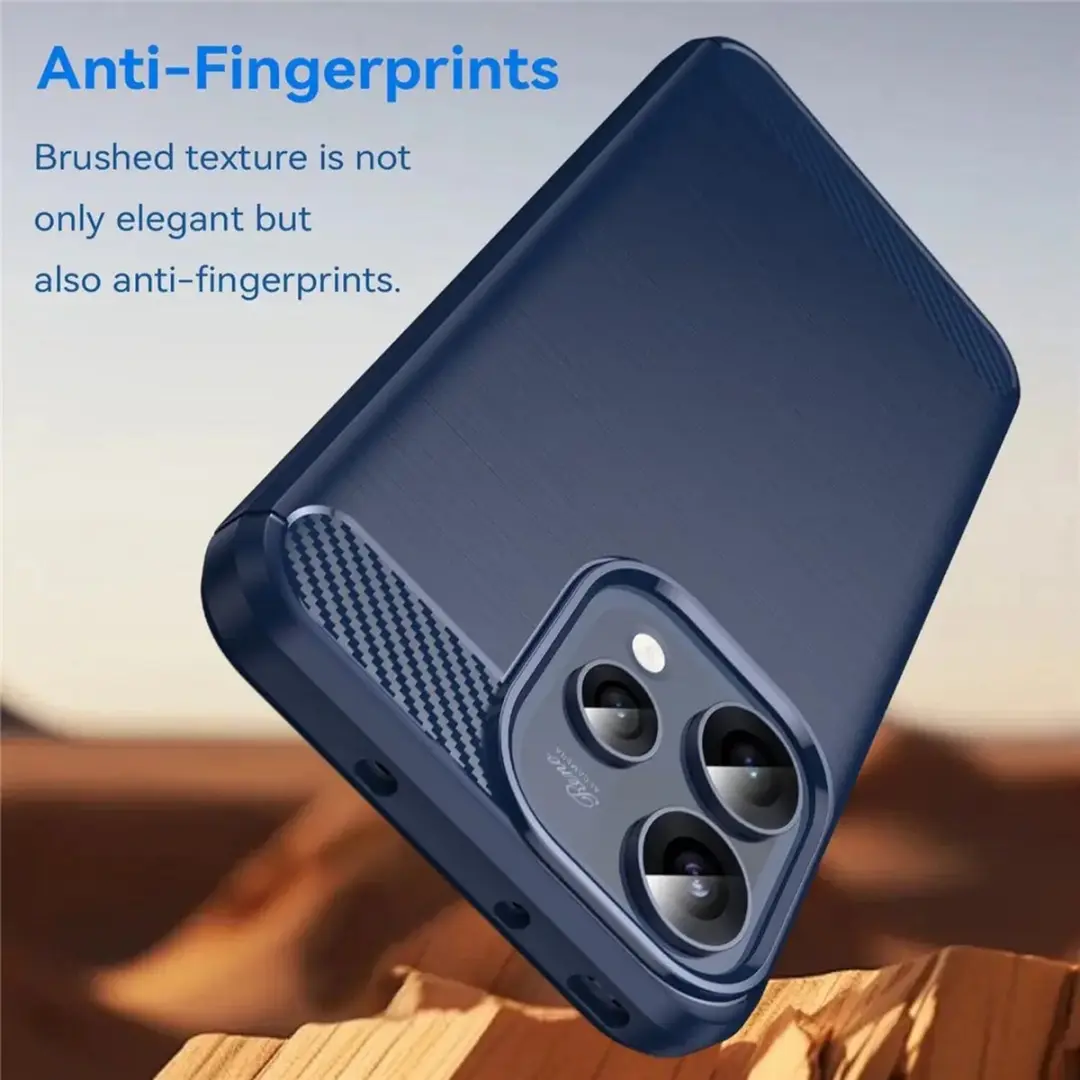 Selected TPU Hoesje Oppo Reno 15/15F - Blauw - afbeelding 6 van 6