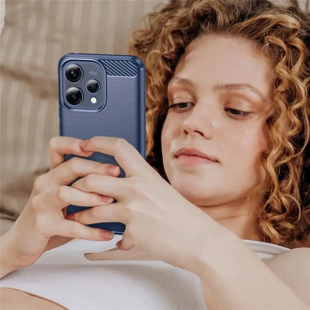 Selected TPU Hoesje Oppo Reno 15/15F - Blauw