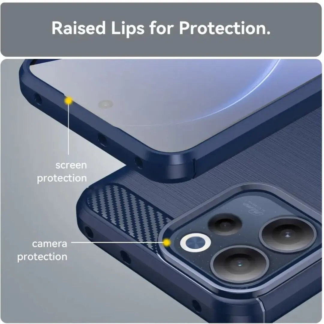 Selected TPU Hoesje Oppo Reno 15/15F - Blauw