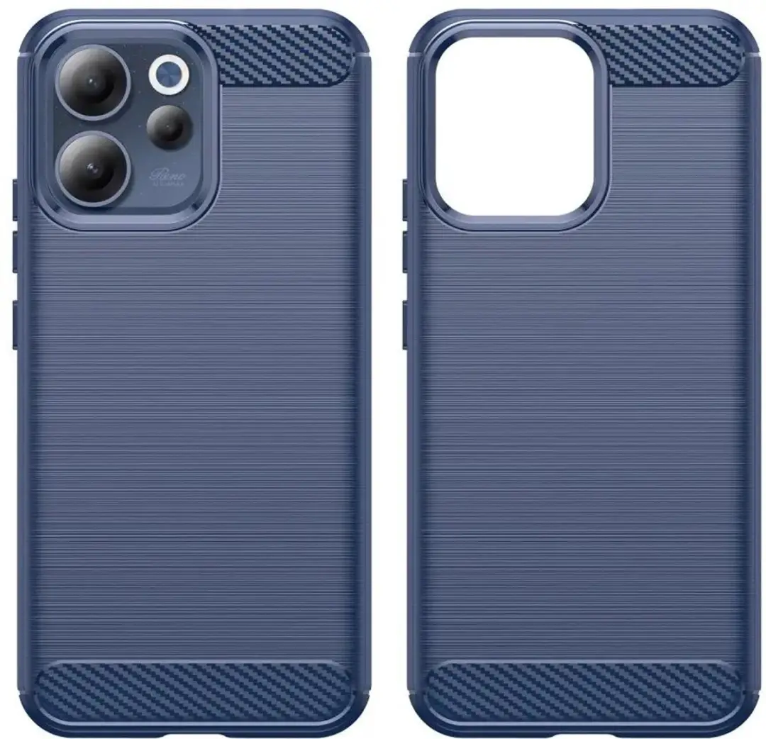 Selected TPU Hoesje Oppo Reno 15/15F - Blauw