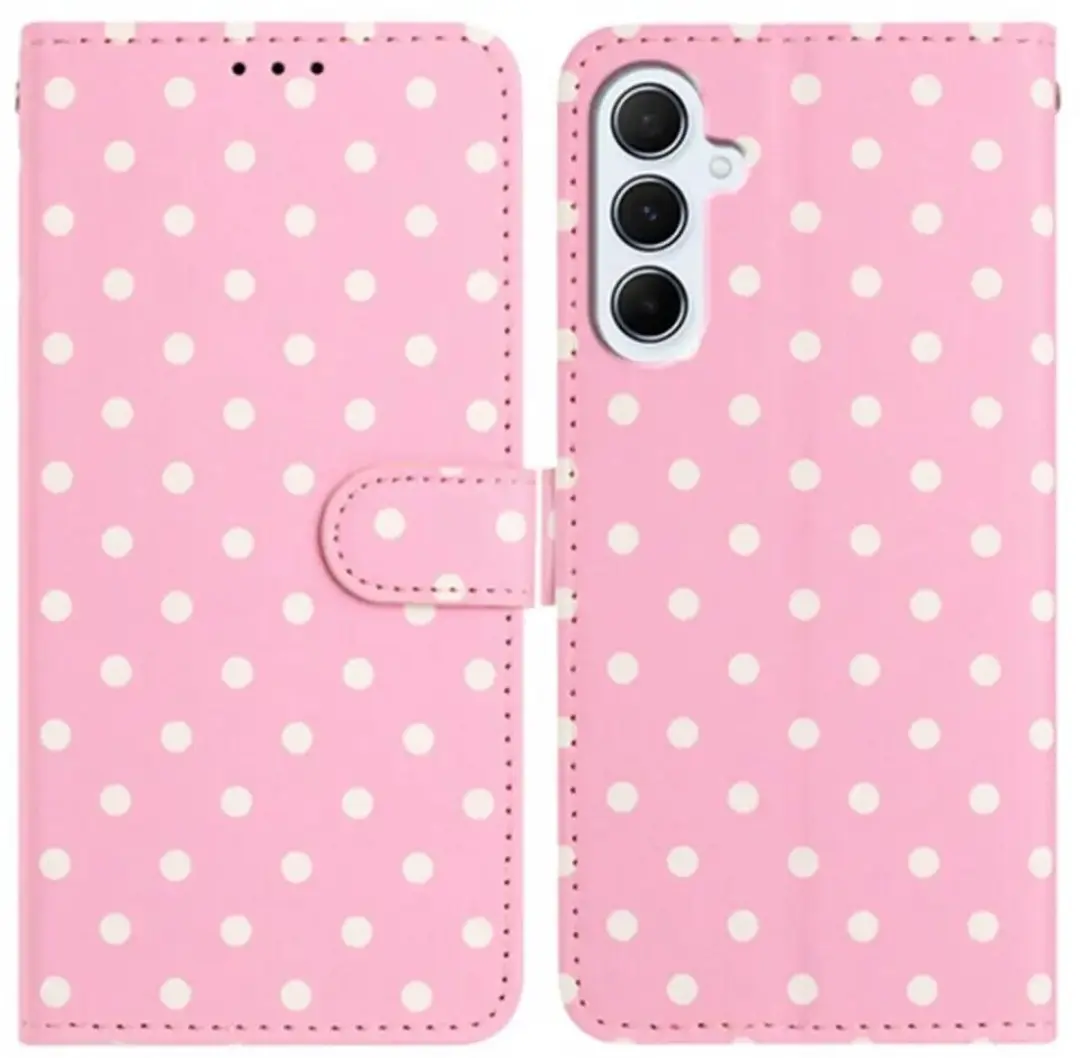 Selected Hoesje Samsung Galaxy A37 Polka Dot Wallet