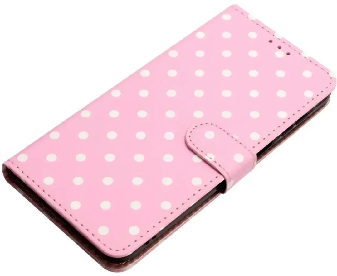 Selected Hoesje Samsung Galaxy A37 Polka Dot Wallet - Roze - afbeelding 6 van 6