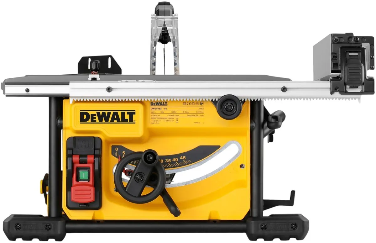DeWalt DWE7485 Tafelzaag 1850W