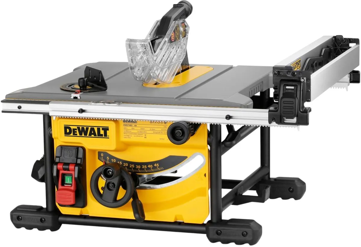 DeWalt DWE7485 Tafelzaag 1850W