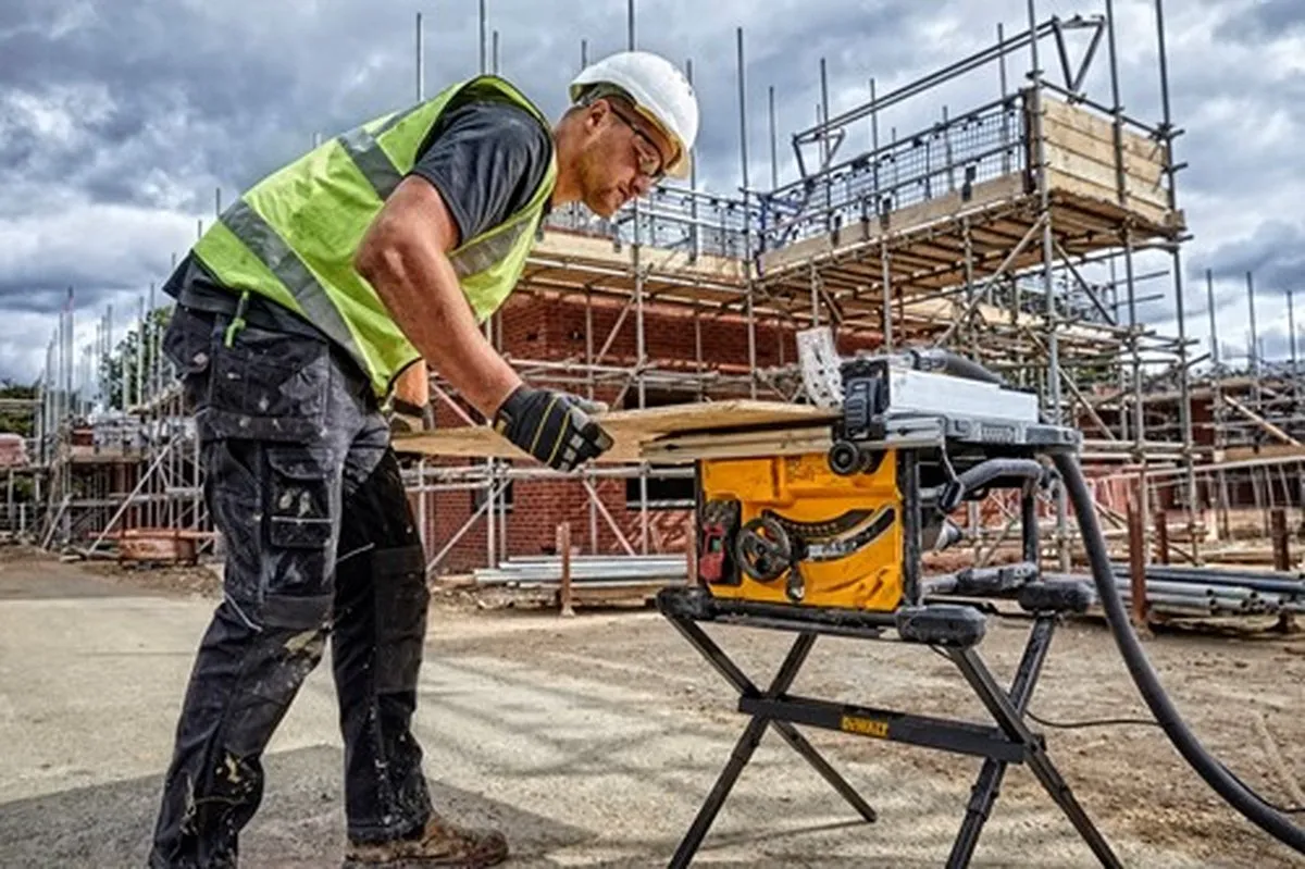 DeWalt DWE7485 Tafelzaag 1850W