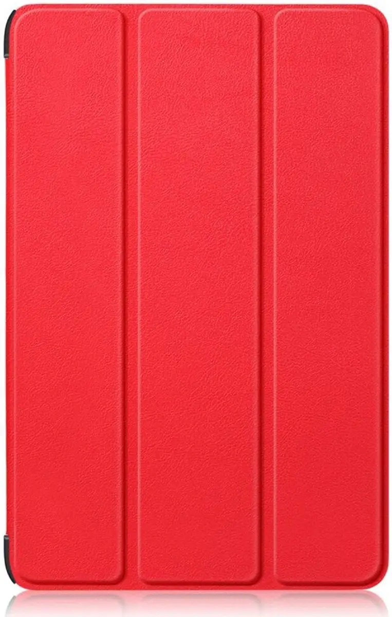 Samsung Galaxy Tab S9 Book Case Hoes - Rood - afbeelding 6 van 6