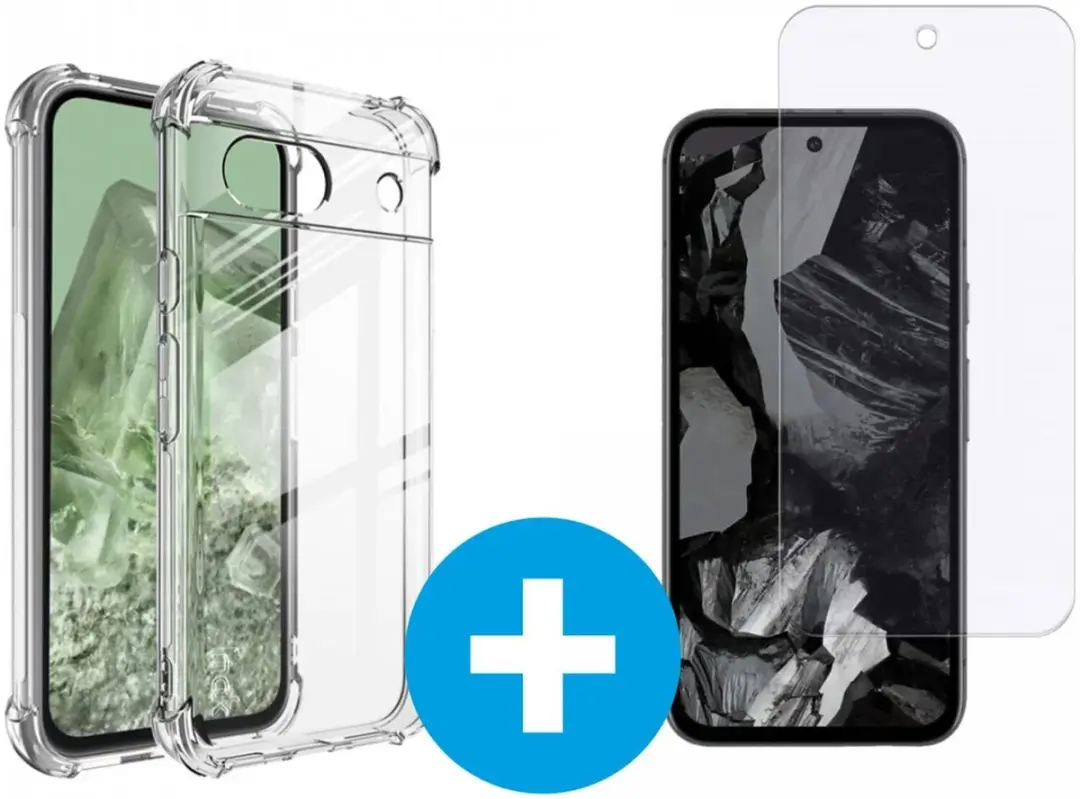 Selected Schokbestendig Hoesje Google Pixel 8a