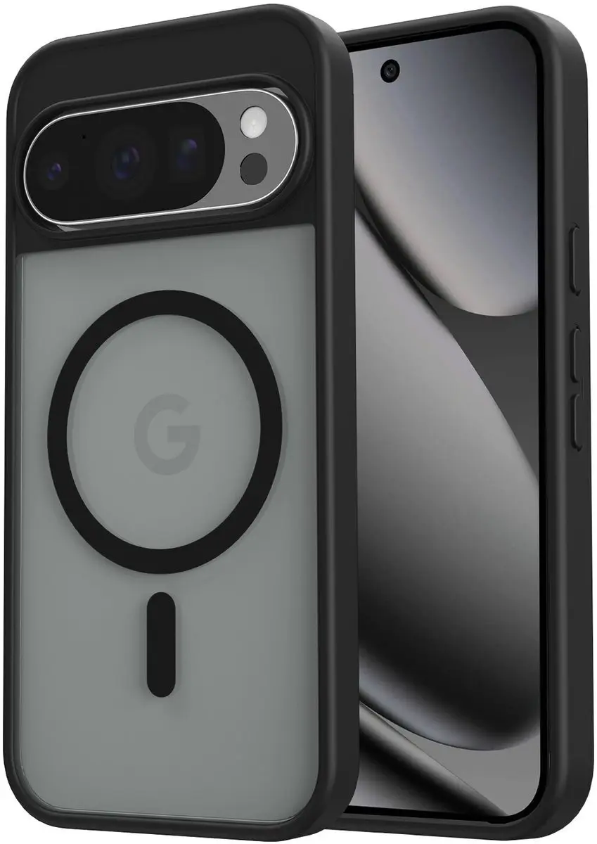 Google Pixel 10/10 Pro PixelSnap Back Cover - MagSafe - Matte Zwart