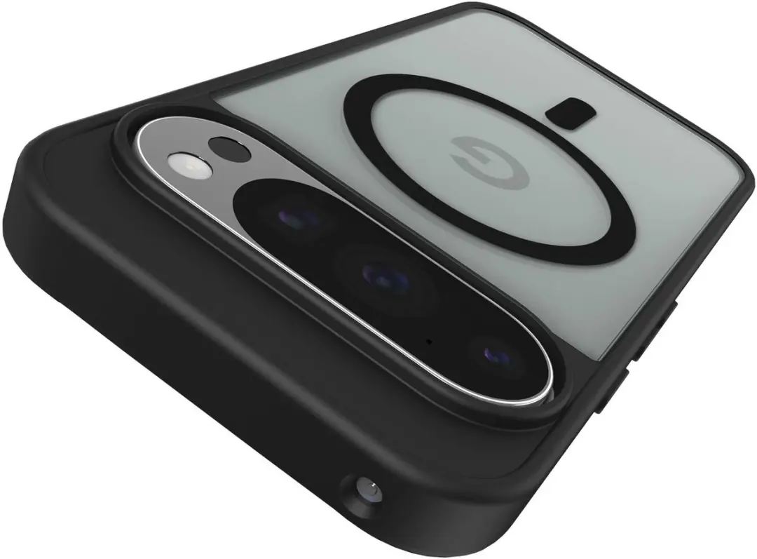 Google Pixel 10/10 Pro PixelSnap Back Cover - MagSafe - Matte Zwart - afbeelding 6 van 6
