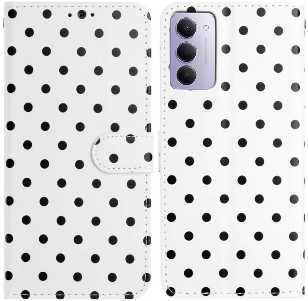 Selected Hoesje Xiaomi Redmi Note 15 5G Polka Dot
