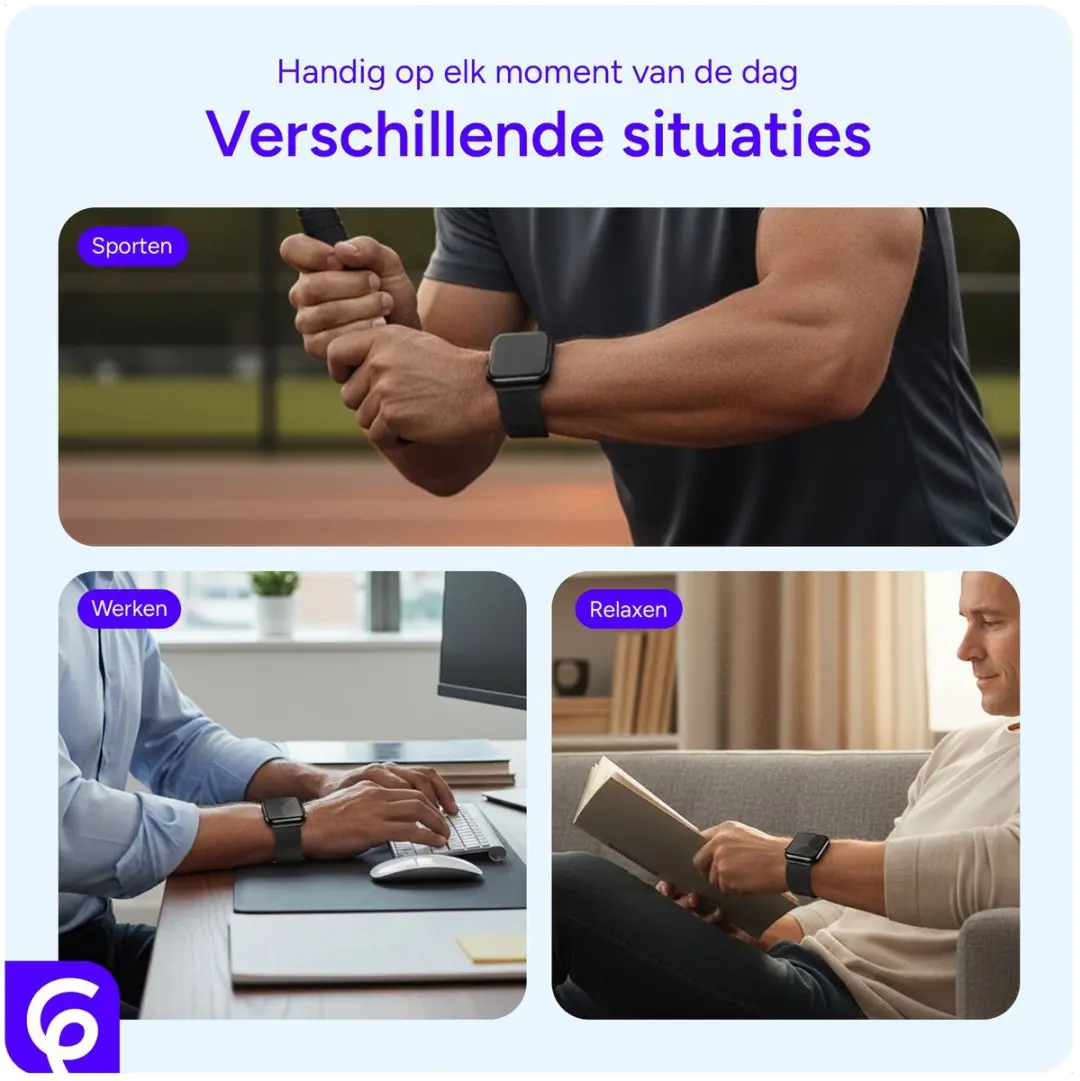 Selected SBG Milanees Apple Watch Bandje - 42/44/45/46/49mm - Roestvrij Staal Rose Goud